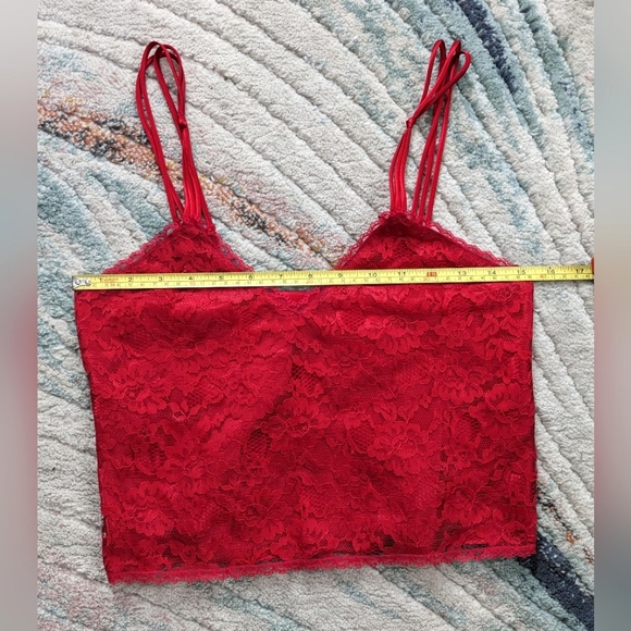 Vintage Victoria's Secret red camisole size small (p) - Picture 2 of 5